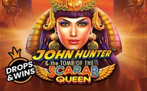 John Hunter and the Tomb
                            of the Scarab Queen